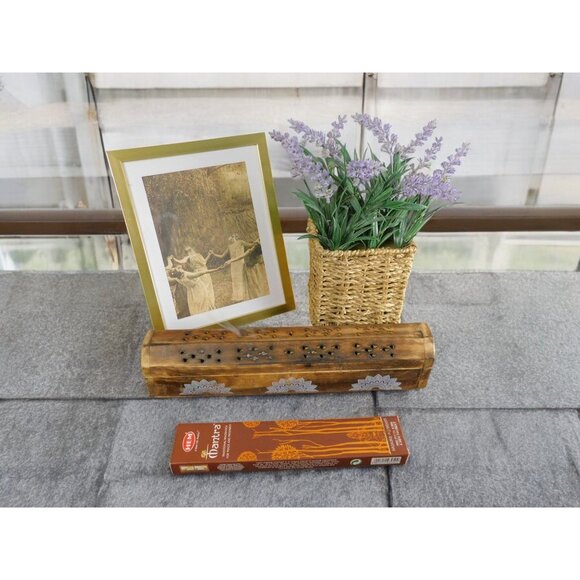 HEM Mantra Traditional Fragrance Incense Sticks For Peace & Prosperity - Picture 3 of 8